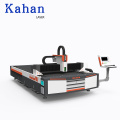 Kahan China 3mm Stainless Steel Fiber Laser Cutting Machine 500W Metal Laser Cutting Machine